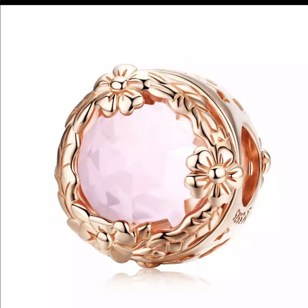Rose Gold charm